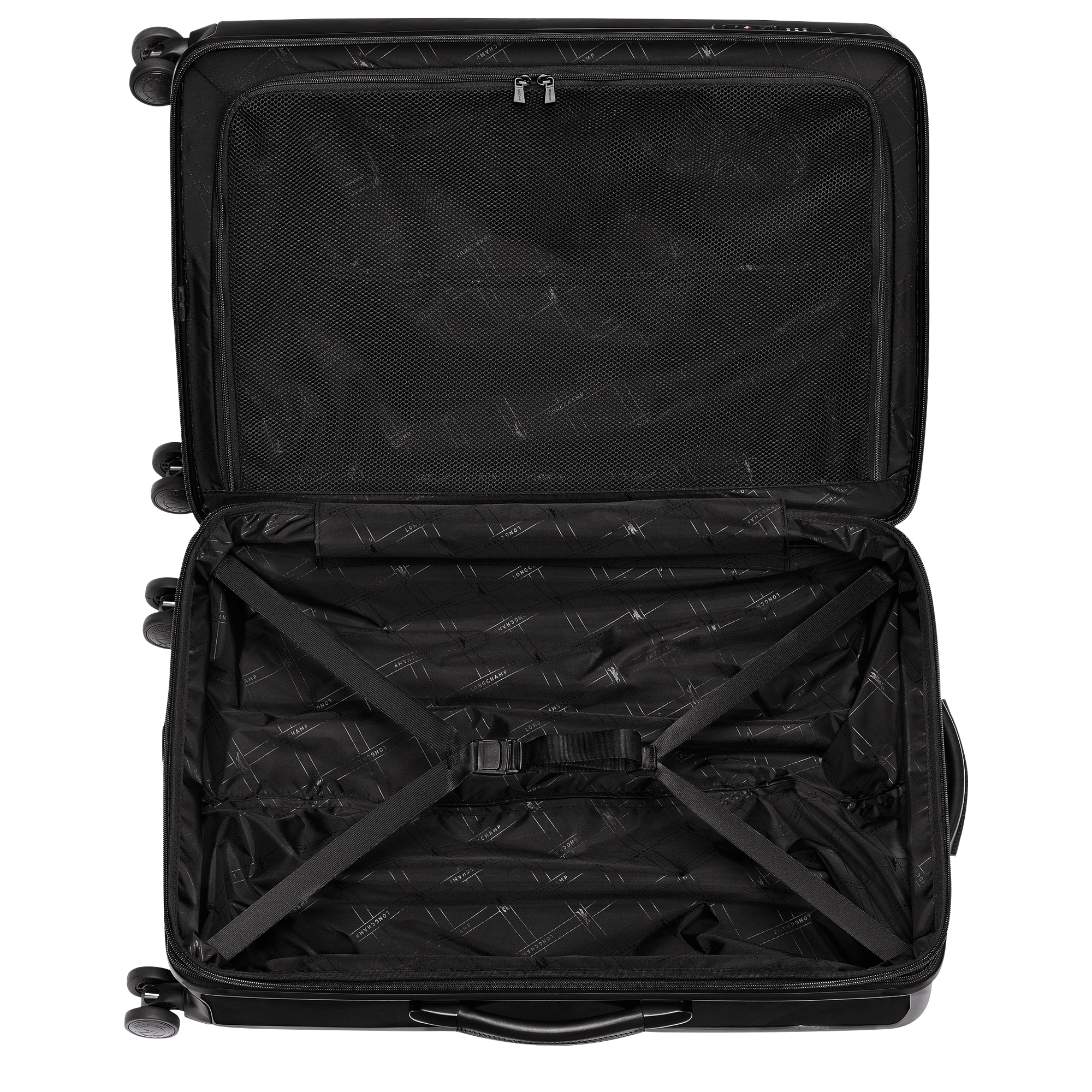 LGP Travel Suitcase L, Black