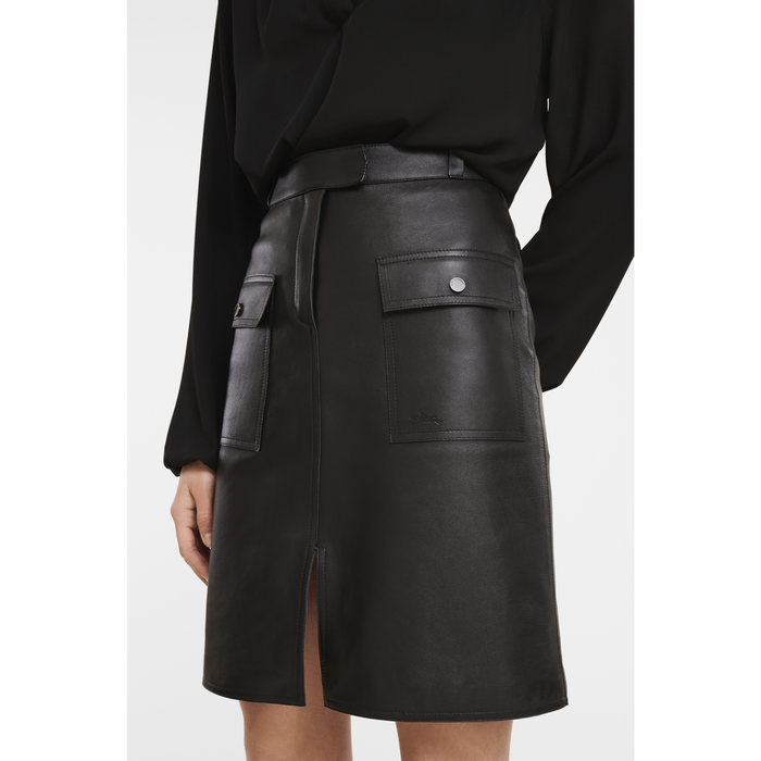 Skirt Spring/Summer 2023 Collection Black (60676AGN001T40) Longchamp GB