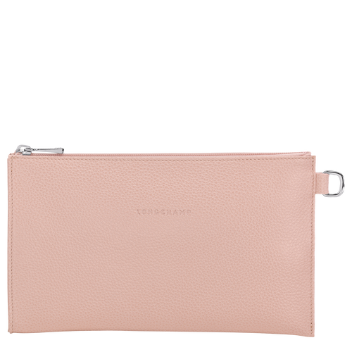 Pouch Le Foulonné Powder (L2541021507) | Longchamp US Pouch Le Foulonné Powder (L2541021507) | Longchamp US