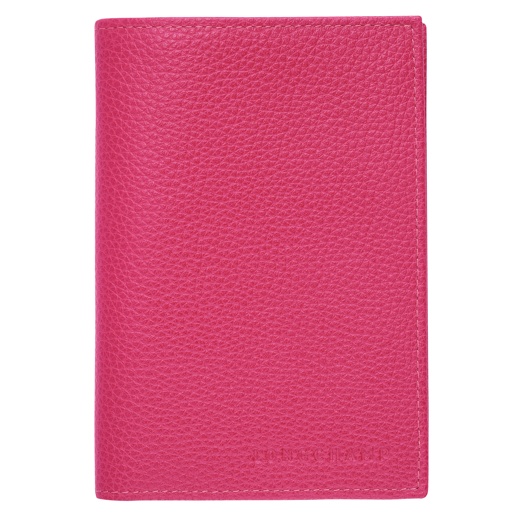 Passport cover Le Foulonné Pink/Silver 