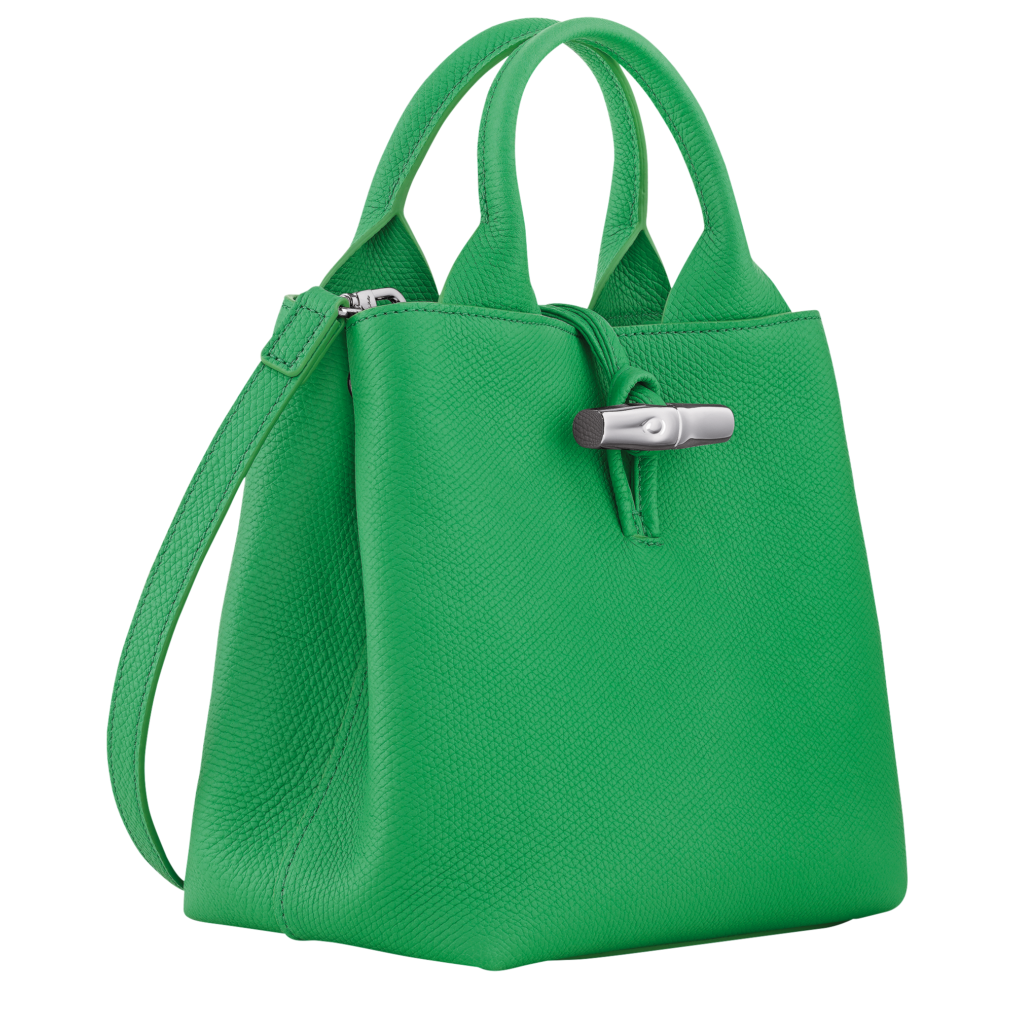 Handbag S, Spring Green - View 3 of
6 - zoom in Le Roseau Handbag S, Spring Green