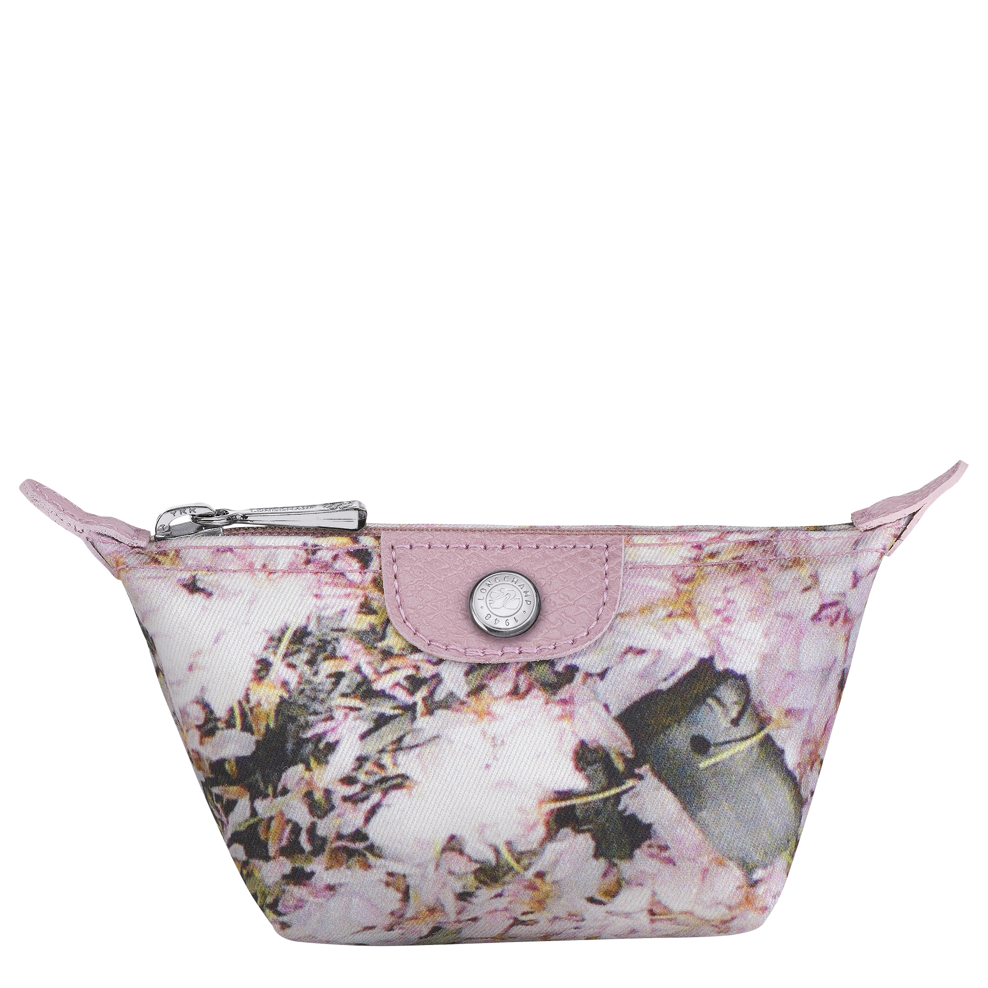 longchamp coin purse pink