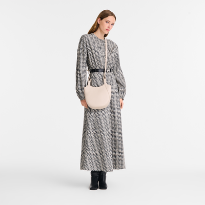 Sac bandoulière S Le Foulonné , Cuir - Papier