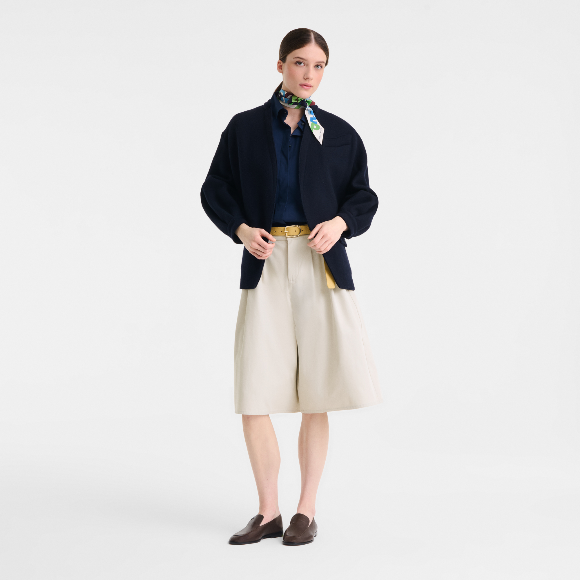 null Chaqueta, Azul Marino