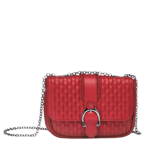 Schultertasche, 545 Rot Schultertasche, 545 Rot, hi-res