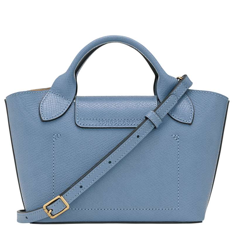 Shopper XS Épure , Leder - Schiefergrau  - Ansicht 4 von 5