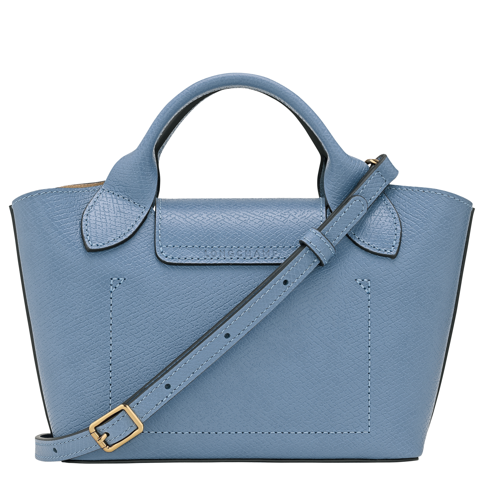 Épure XS トートバッグ スレート - レザー | ロンシャン JP Épure XS トートバッグ スレート - レザー | ロンシャン JP