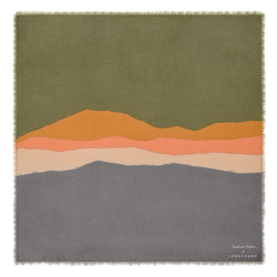 Caroline H&eacute;lain x Longchamp Stole , Mineral - Silk