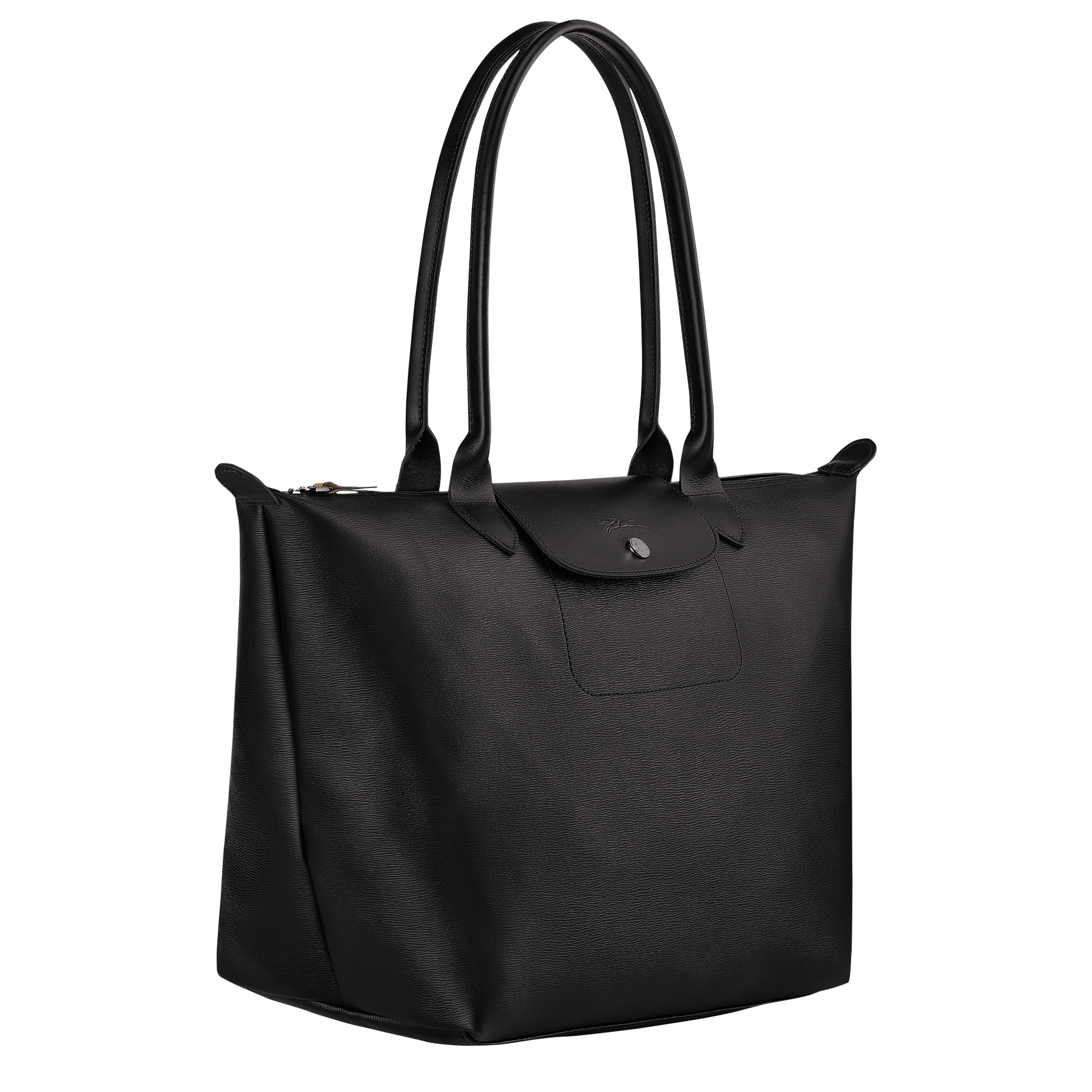 Le Pliage City L Tote bag Black - Canvas (L1899HYQ001)