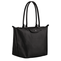 Le Pliage City L Tote bag Black - Canvas (10182HYQ001)