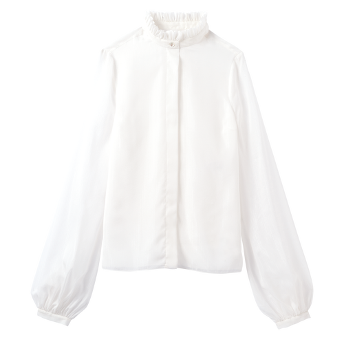 Blouse, Ivoor - View 1 of 1 Blouse, Ivoor, hi-res - View 1 of 1