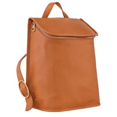 Le Foulonn&eacute; M Backpack , Amber - Leather