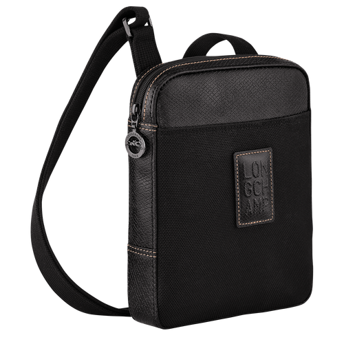 Boxford XS Crossbody bag Black - Canvas (L1712080001) | Longchamp US