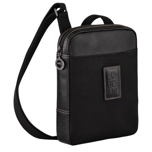 Boxford XS Crossbody bag , Black - Recycled canvas - View 3 of 5