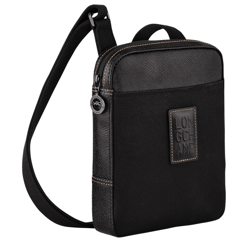 Boxford XS Crossbody bag , Black - Recycled canvas  - View 3 of  5