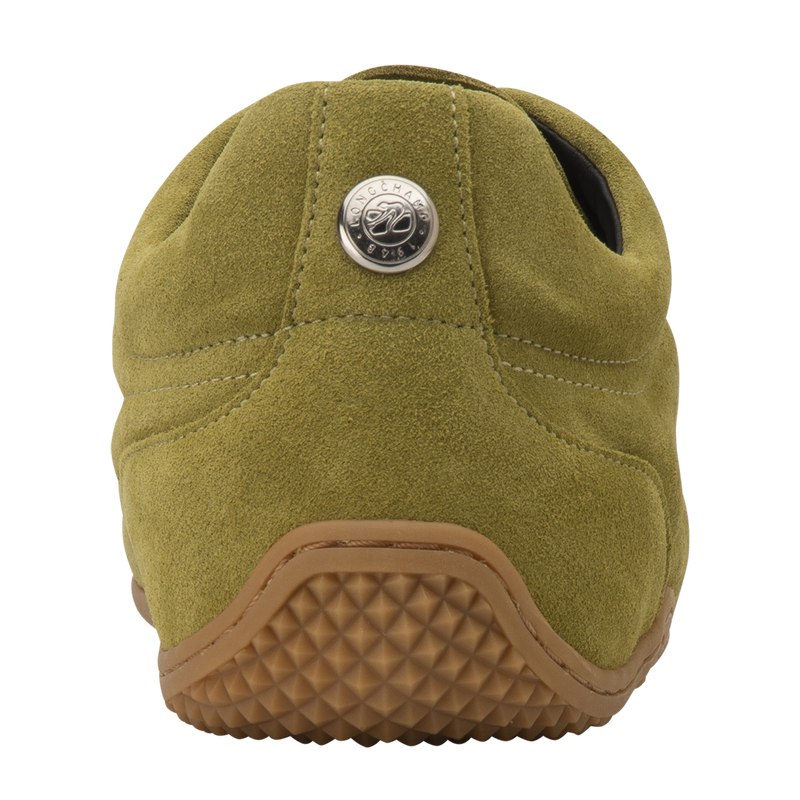 On-The-Go Sneakers , Pistachio - Leather  - View 4 of  7