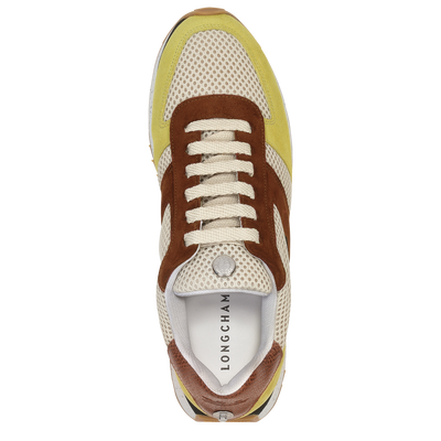 Le Pliage Green Sneakers, Bark