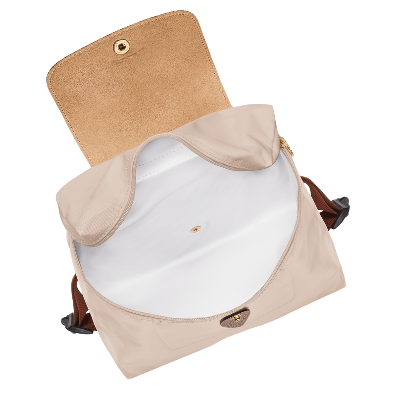 Le Pliage Original M Backpack Paper Recycled canvas Longchamp US