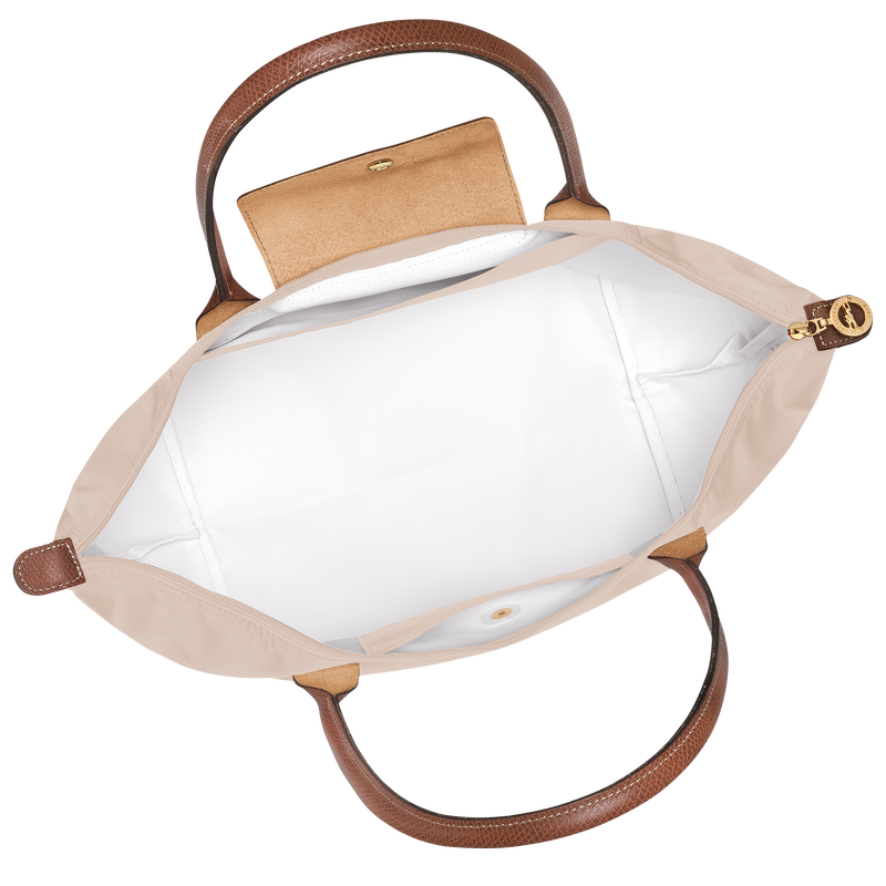 Le Pliage Original L Tote bag Paper Recycled canvas Longchamp CA