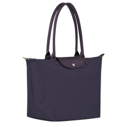 Le Pliage Green 肩揹袋 L , 藍莓色 - 再生帆布