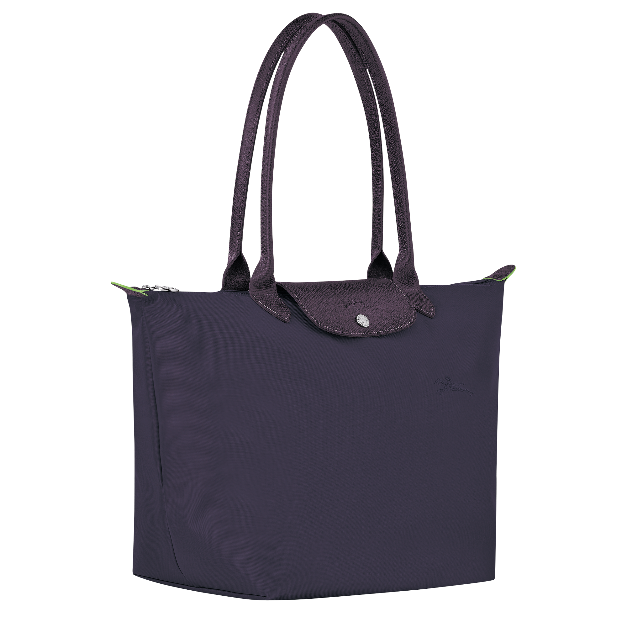 Le Pliage Green 肩揹袋 L, 藍莓色