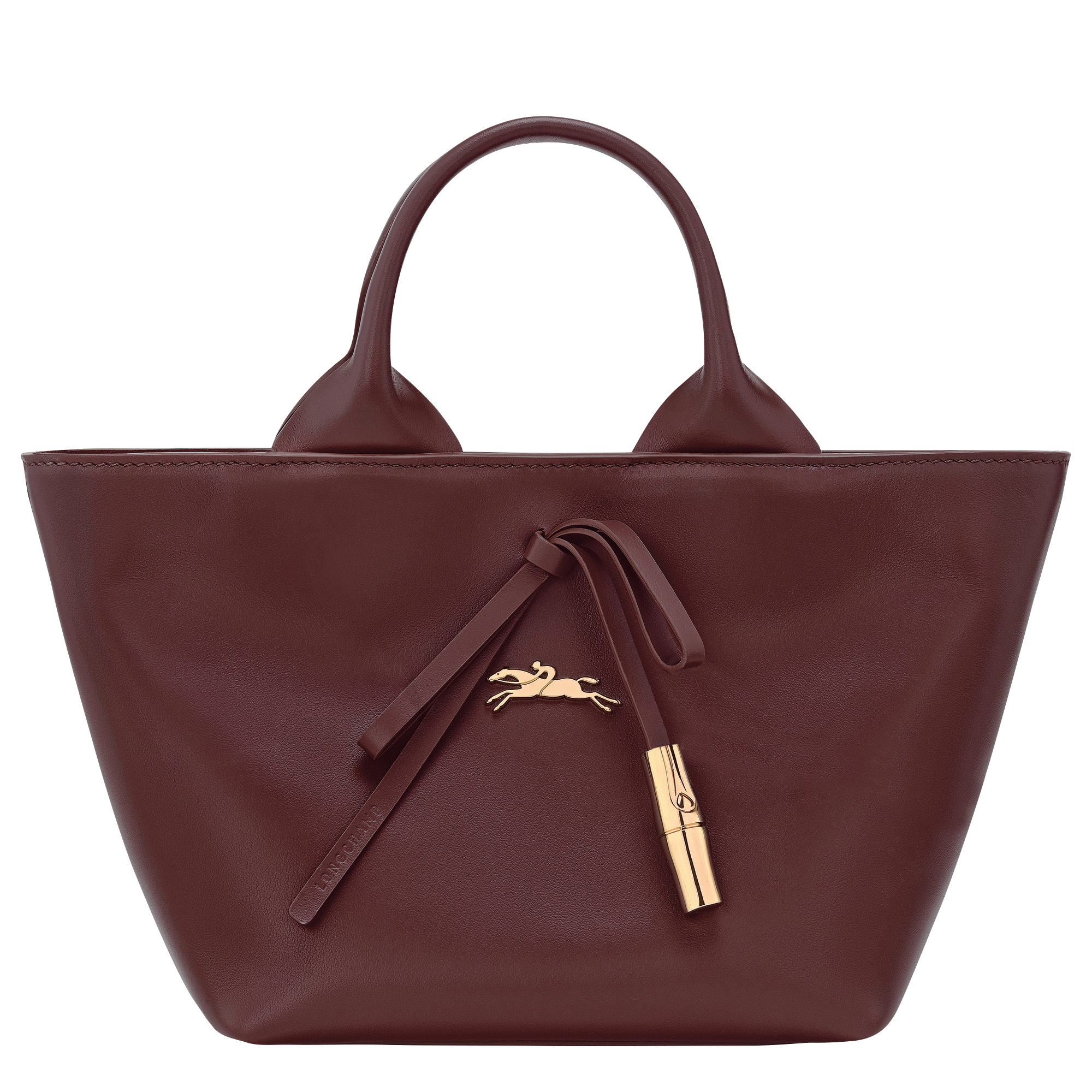 Le Roseau 手提包, 酒紅色