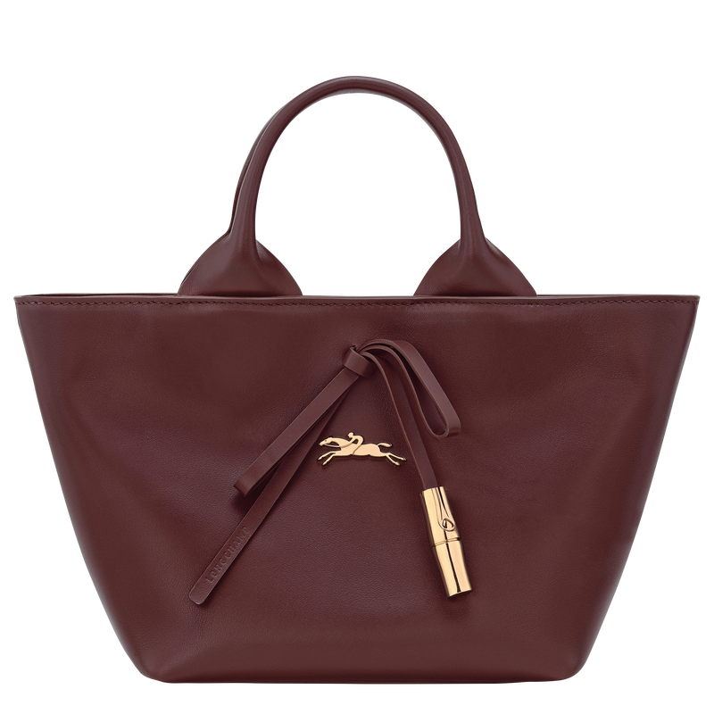 Le Roseau 手提包 , 酒紅色 - 皮革  - 查看 1 6