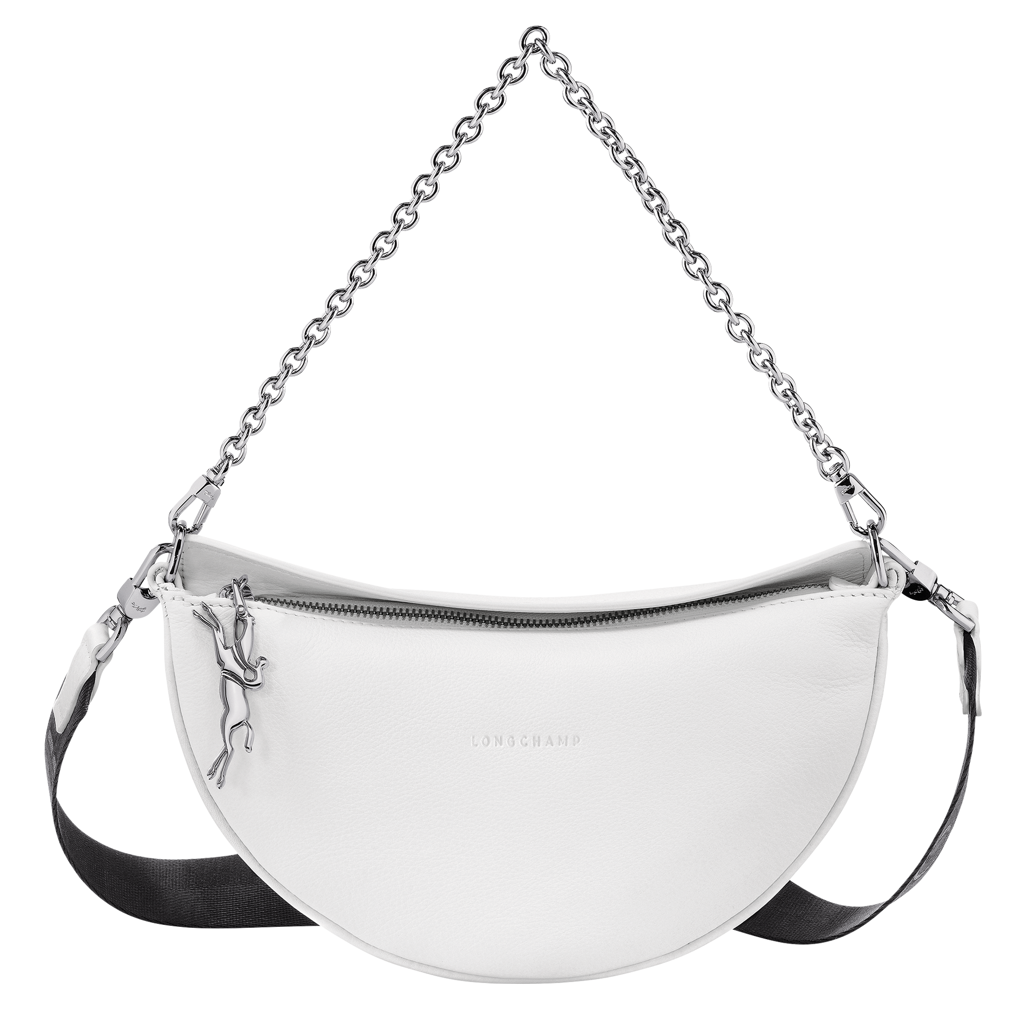Smile Crossbody bag S, White