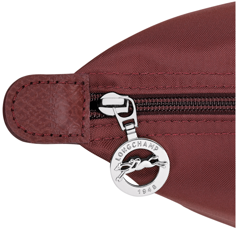 Le Pliage One M Backpack , Burgundy - Canvas  - View 5 of  6