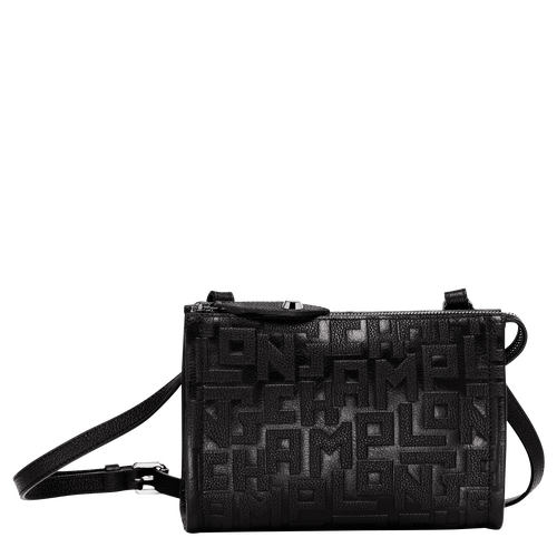 Sac porté travers, Noir Vue 1 de Sac porté travers, Noir, hi-res