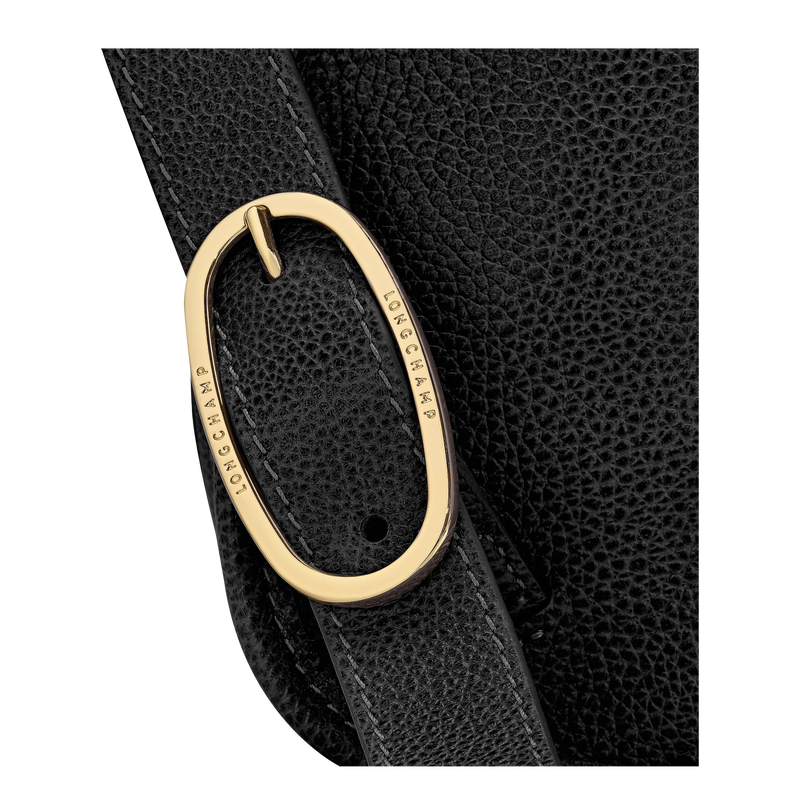 Le Foulonn&eacute; M Backpack , Black - Leather  - View 6 of  6