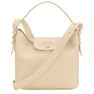 Sac seau S Le Cadence , Cuir - Vanille