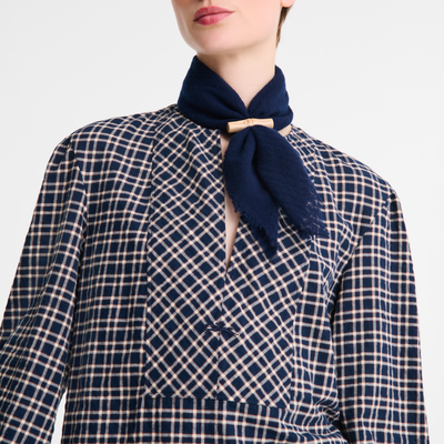 null Blouse, Navy