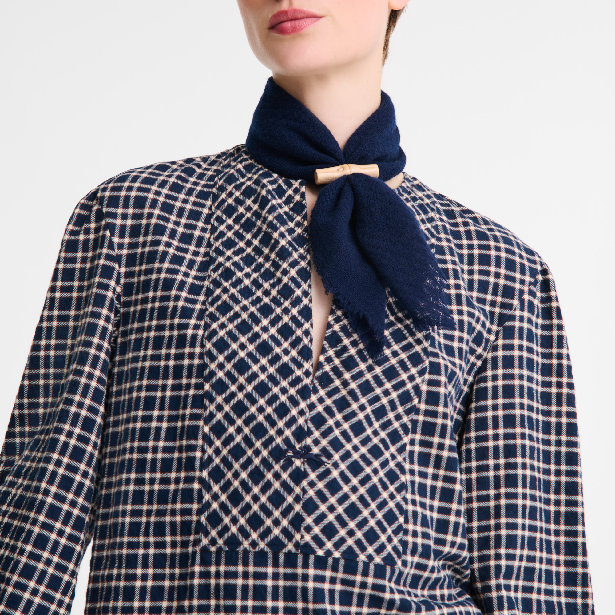 Blouse, Navy - View 4 of
5 - zoom in null Blouse, Navy