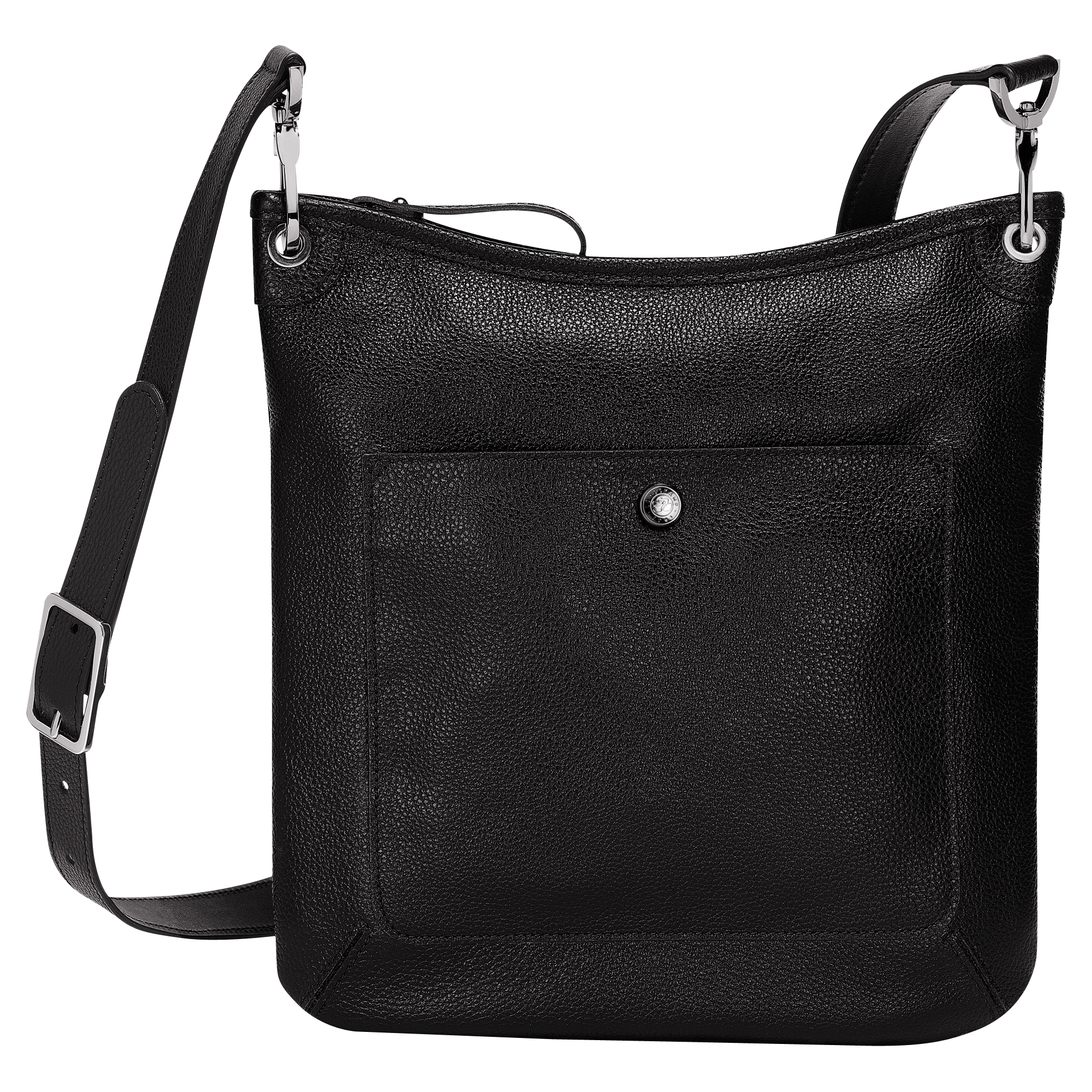 longchamp small le foulonne leather crossbody bag