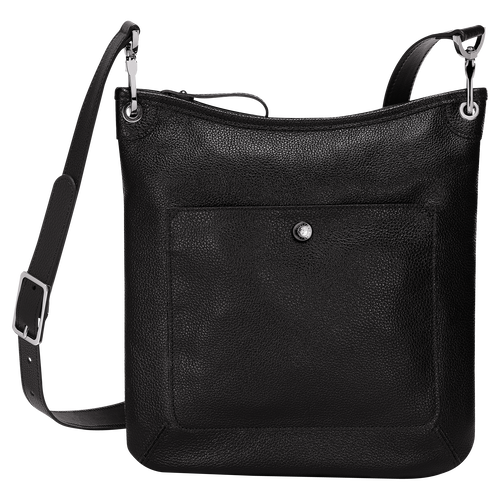 Crossbody bag Le Foulonné Black (10041021047) | Longchamp US Crossbody bag Le Foulonné Black (10041021047) | Longchamp US