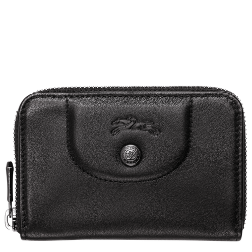 Coin purse, Black - View 1 of 2 Coin purse, Black, hi-res - View 1 of 2