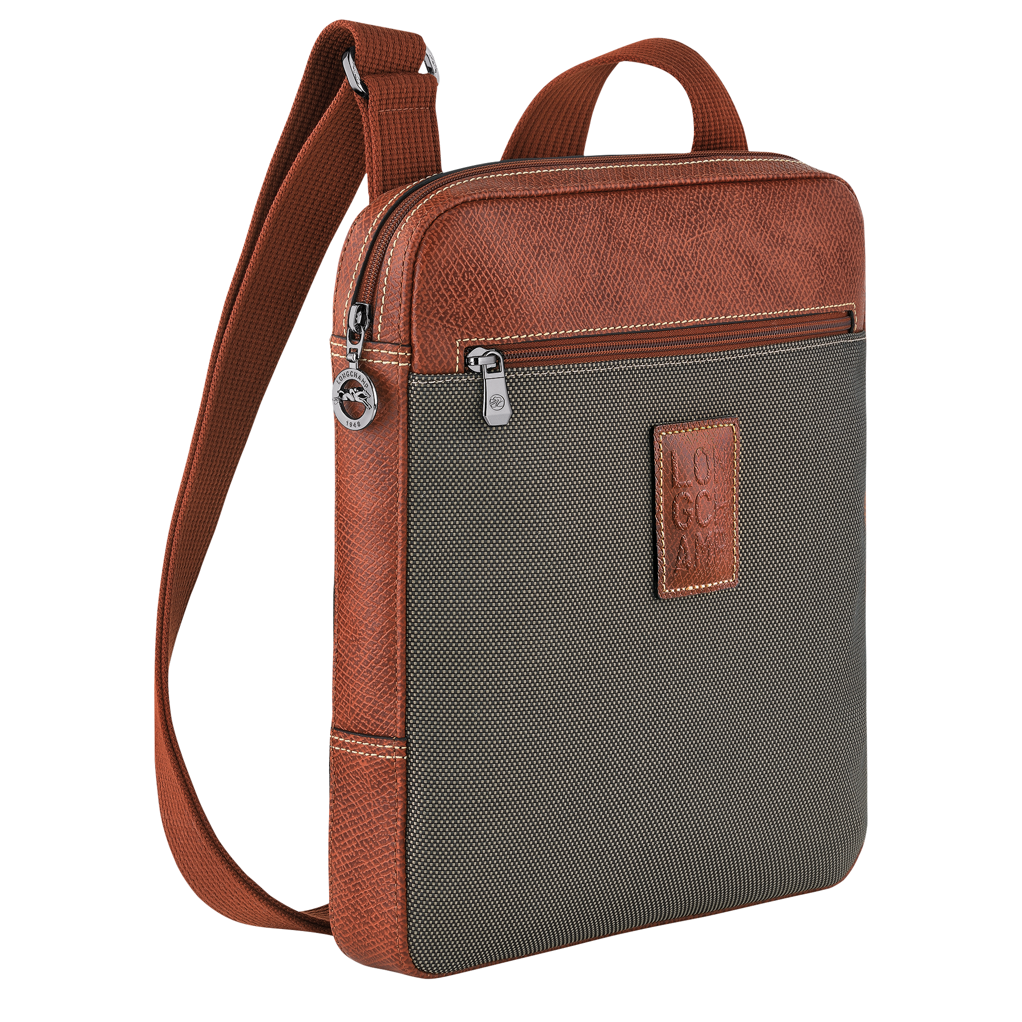 Crossbody bag M, Brown - View 3 of
5 - zoom in Boxford Crossbody bag M, Brown