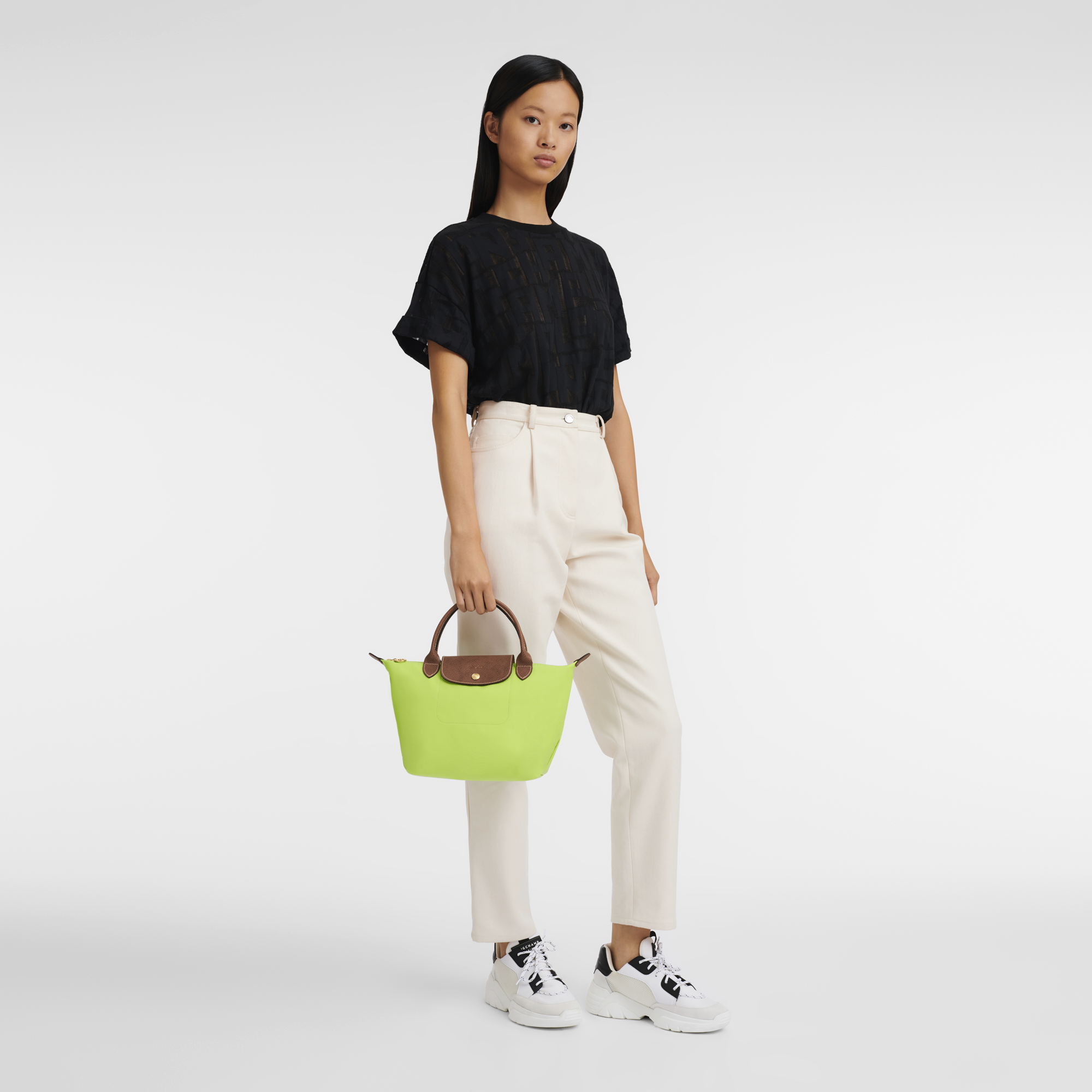 Le Pliage 原創系列 手提包 S, 綠色