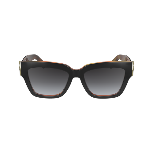 Sunglasses Havana Black - OTHER | Longchamp GB