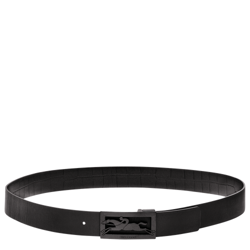 Herenriem, 001 Zwart Herenriem, 001 Zwart, hi-res