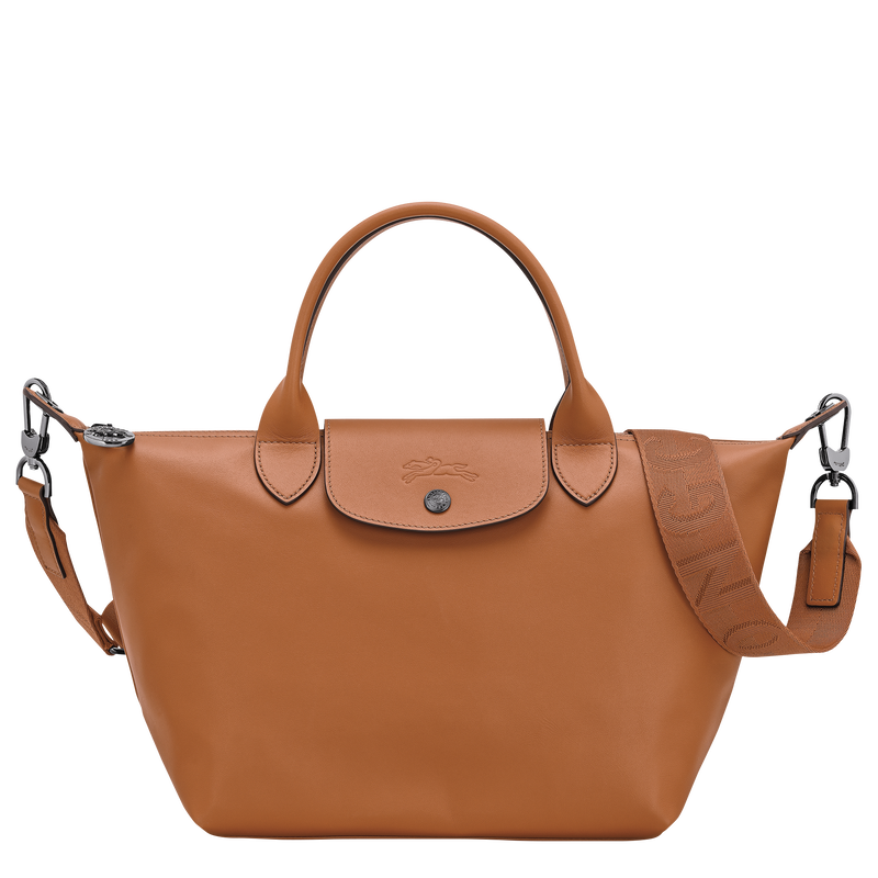 Le Pliage Xtra Bolso con asa superior S , Cuero - Anacardo  - Vista 1 de 5