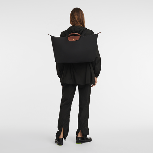 Longchamp X D'heygere Sac de voyage / Sac à dos, Noir