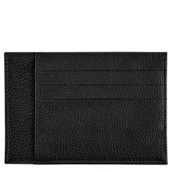 Le Foulonné Card holder Black - Leather (L3121021047)