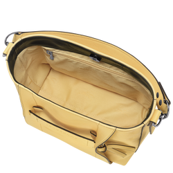 Longchamp 3D S Crossbody bag Yellow - Leather (L2084772020)