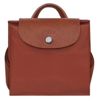 Le Pliage Green Backpack M, Chestnut