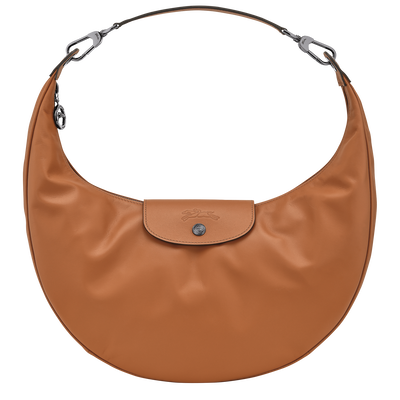 Le Pliage Xtra 肩揹袋 , 腰果色 - 皮革