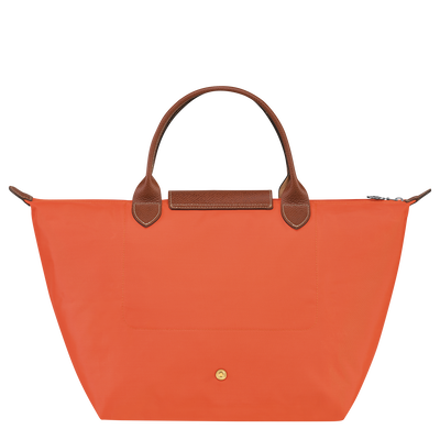 Le Pliage Original Sac à main M, Orange