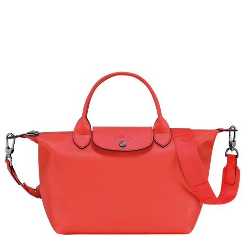 longchamp leather le pliage