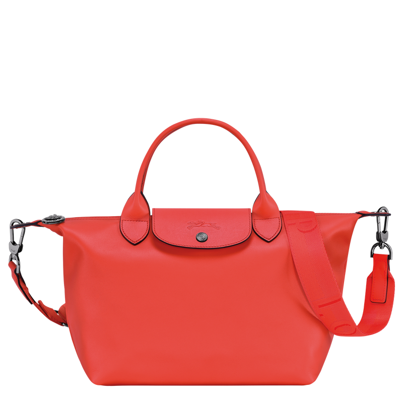 Le Pliage Xtra S Handbag , Orange - Leather  - View 1 of  2